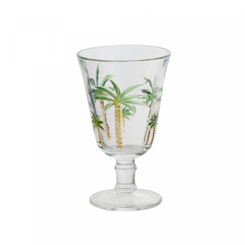 Conjunto-Jarra-com-6-Tacas-de-Cristal-Palm-Hand-Painting-15L-240ml-Lyor