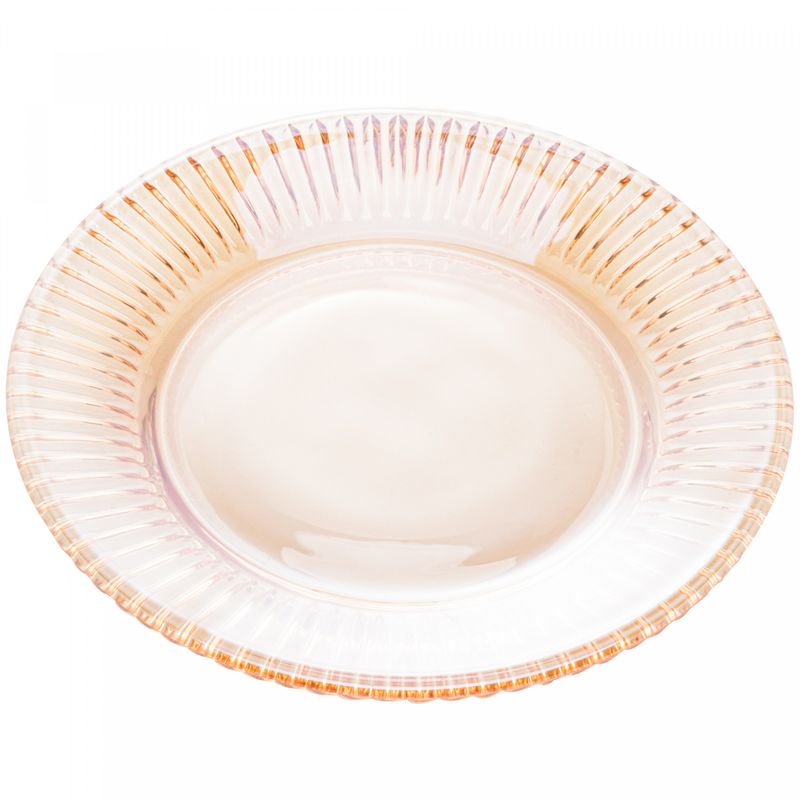 Prato-para-Sobremesa-de-Cristal-Renaissance-Ambar-19cm-Lyor