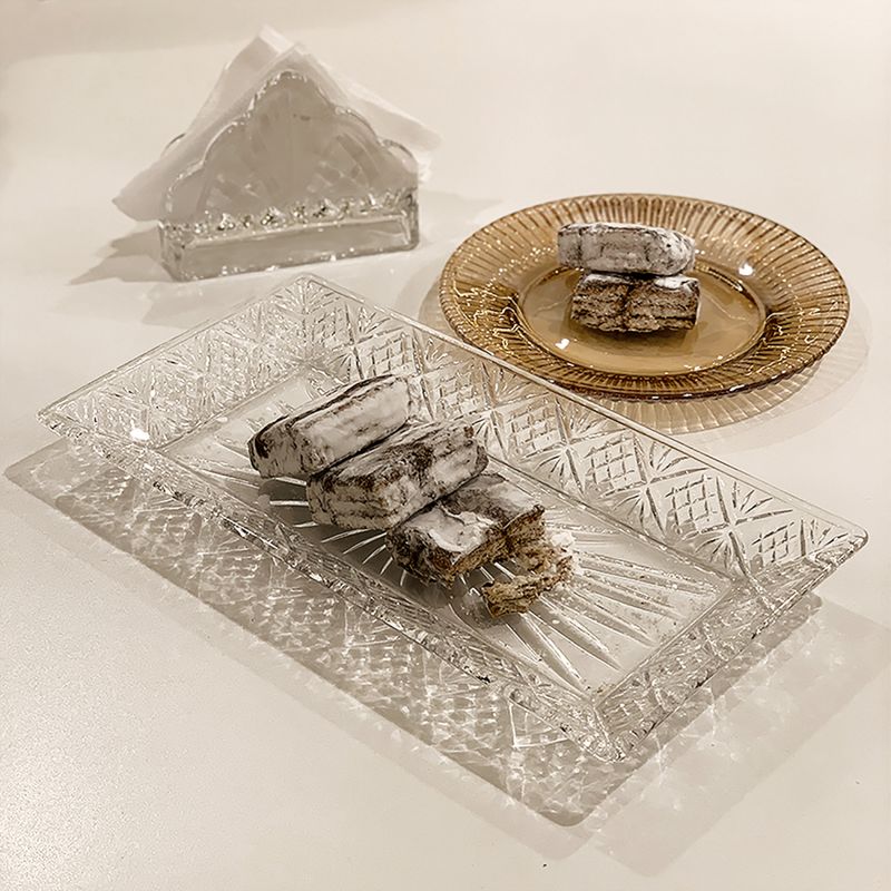 Prato-para-Sobremesa-de-Cristal-Renaissance-Ambar-19cm-Lyor