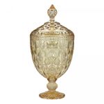 Potiche-de-Cristal-com-Pe-Diamond-Ambar-Metalizado-15cm-x-32cm-Lyor