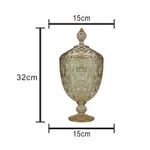 Potiche-de-Cristal-com-Pe-Diamond-Ambar-Metalizado-15cm-x-32cm-Lyor