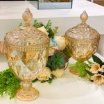 Potiche-de-Cristal-com-Pe-Diamond-Ambar-Metalizado-15cm-x-32cm-Lyor