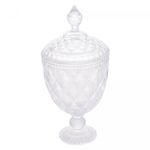Potiche-de-Cristal-com-Pe-Diamond-15cm-x-32cm-Lyor