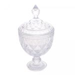 Potiche-de-Cristal-com-Pe-Diamond-15cm-x-28cm-Lyor