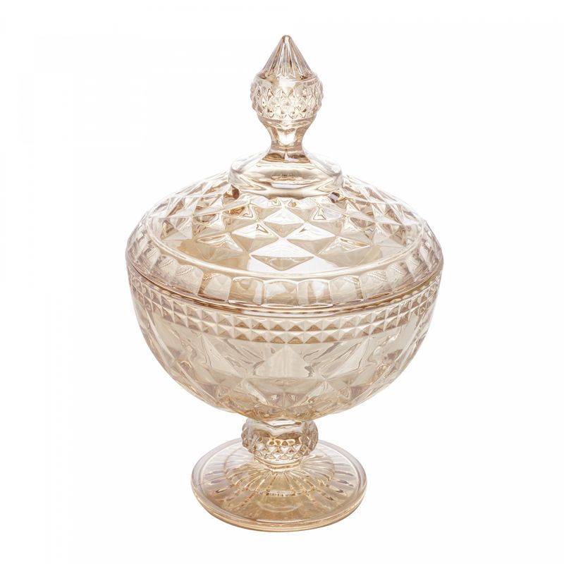 Potiche-de-Cristal-com-Pe-Diamond-Ambar-Metalizado-15cm-x-23cm-Lyor.