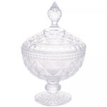 Potiche-de-Cristal-com-Pe-Diamond-15cm-x-23cm-Lyor
