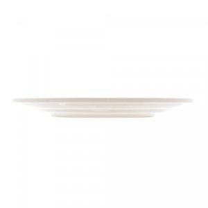 Prato para Sobremesa de Porcelana Clean 20,5cm - Lyor