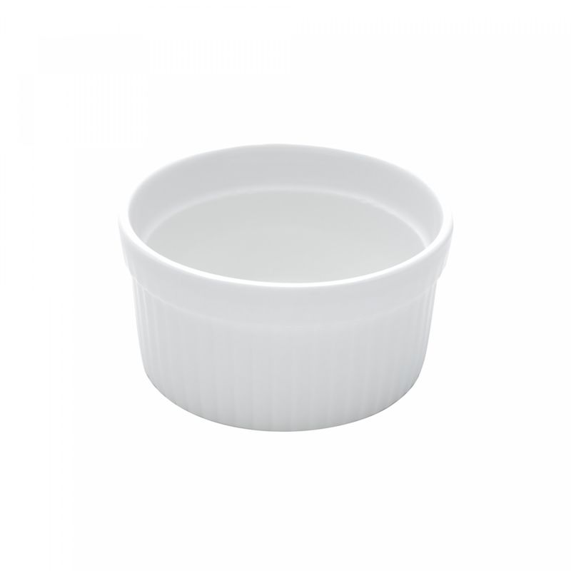 Ramequim-de-Porcelana-Classic-Branco-10cm-x-5cm-Lyor