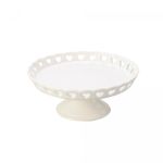 Centro-de-Mesa-de-Ceramica-Coracao-Branco-205cm-Lyor