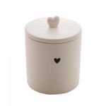 Potiche-de-Ceramica-Heart-Branco-10cm-x-10cm-x-12cm-Lyor