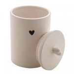 Potiche-de-Ceramica-Heart-Branco-10cm-x-10cm-x-15cm-Lyor