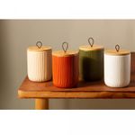 Potiche-de-Ceramica-com-Tampa-de-Bambu-e-Pegador-de-Corda-Lines-Branco-10cm-x-10cm-x-125cm-Lyor