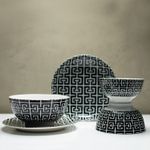 Prato-para-Sobremesa-de-Porcelana-Egypt-Raso-195cm-Lyor