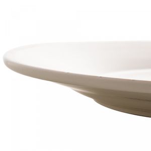 Prato Raso de Porcelana Bambu 27,5cm - Lyor