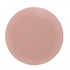 Prato Raso de Cerâmica Cronus Rosa 27cm - Lyor