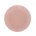 Prato-para-Sobremesa-de-Ceramica-Cronus-Rosa-205cm-Lyor