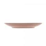 Prato-para-Sobremesa-de-Ceramica-Cronus-Rosa-205cm-Lyor