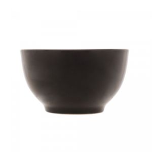 Bowl de Cerâmica Cronus Preto 14,5cm x 8,5cm - Lyor