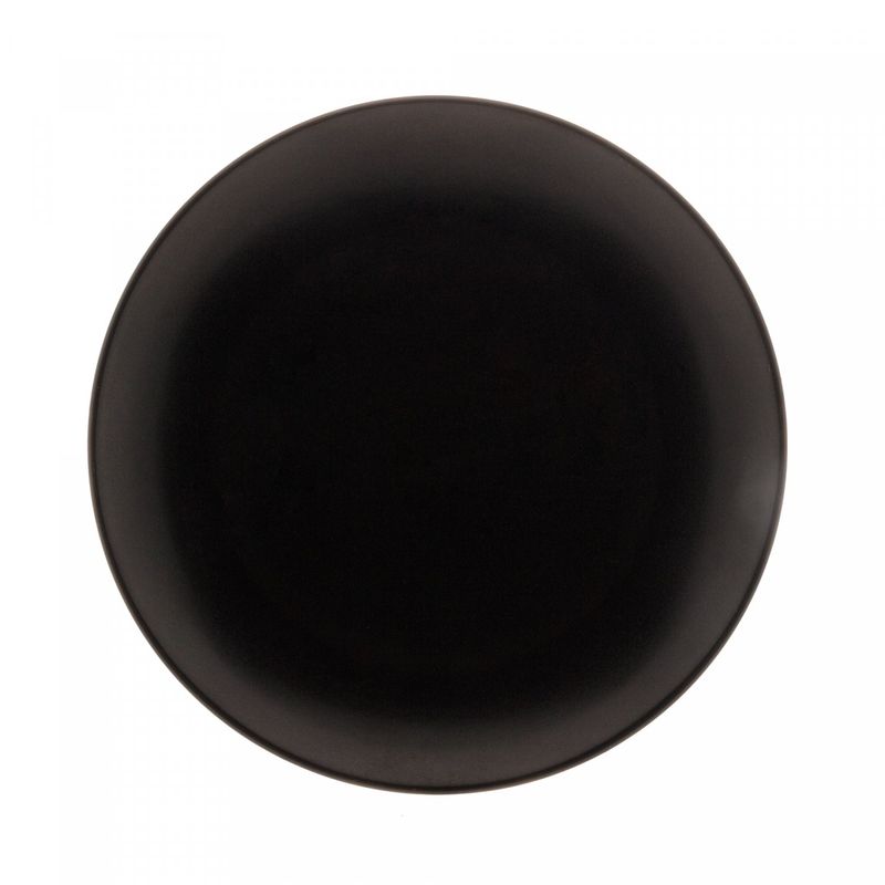 Prato-Raso-de-Ceramica-Cronus-Preto-27cm-Lyor