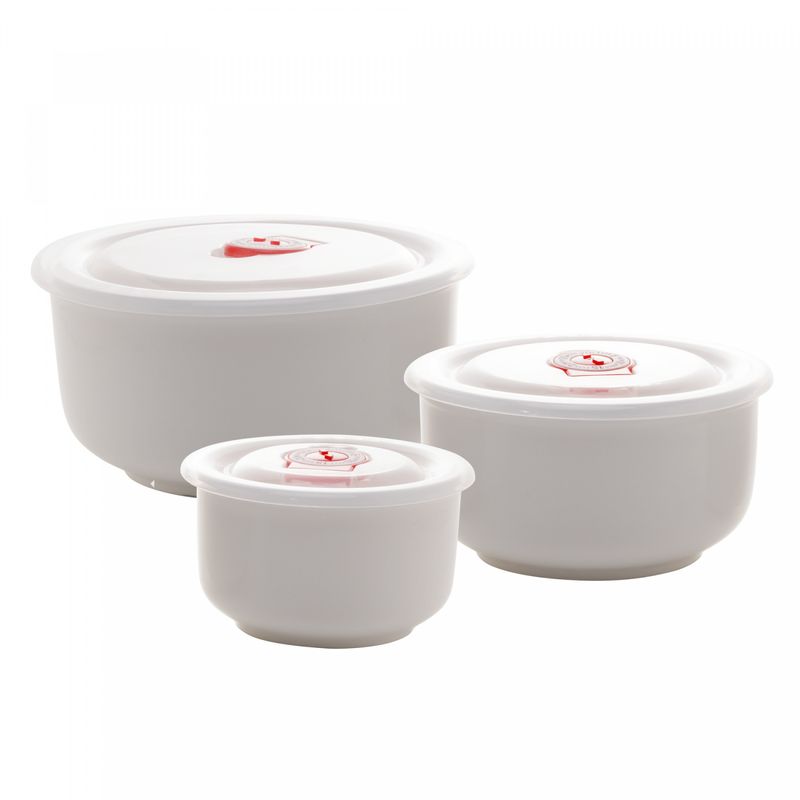 Conjunto-3-Refratarios-de-Porcelana-New-Bone-com-Tampa-Plastica-Lisa-Branca-750ml-500ml-250ml-Lyor