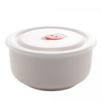 Conjunto-3-Refratarios-de-Porcelana-New-Bone-com-Tampa-Plastica-Lisa-Branca-750ml-500ml-250ml-Lyor