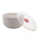 Conjunto-3-Refratarios-de-Porcelana-New-Bone-com-Tampa-Plastica-Lisa-Branca-750ml-500ml-250ml-Lyor