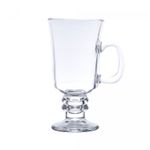 Taca-de-Cappuccino-de-Vidro-com-Alca-e-Pe-250ml-Lyor