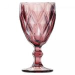 Taca-para-Agua-de-Vidro-Diamond-Lilas-325ml-Lyor