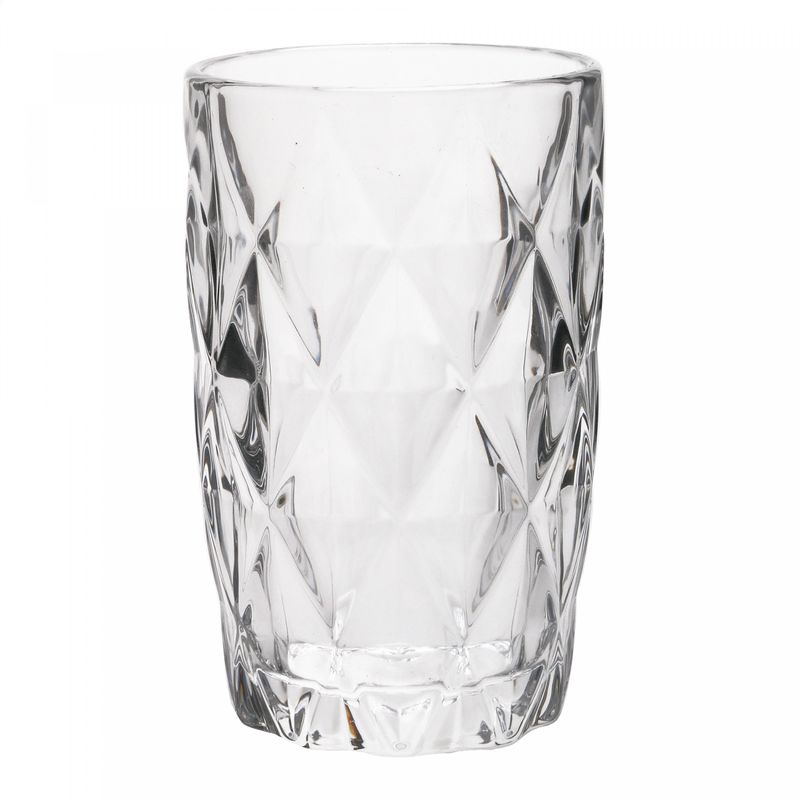 Copo-Alto-de-Vidro-Diamond-350ml-Lyor