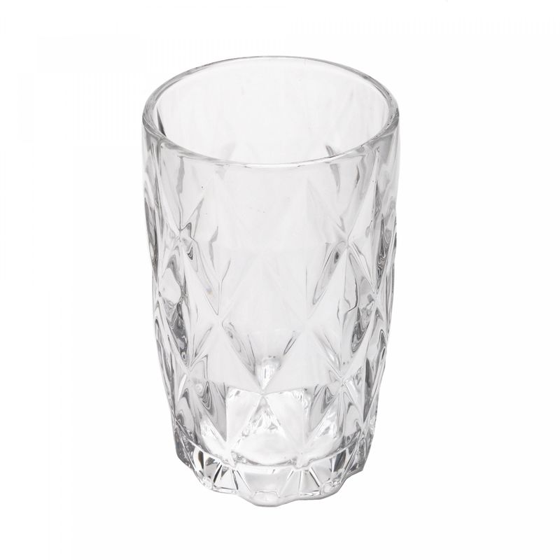 Copo-Alto-de-Vidro-Diamond-350ml-Lyor