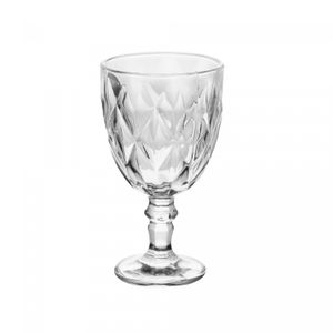 Taça para Água de Vidro Diamond 320ml - Lyor
