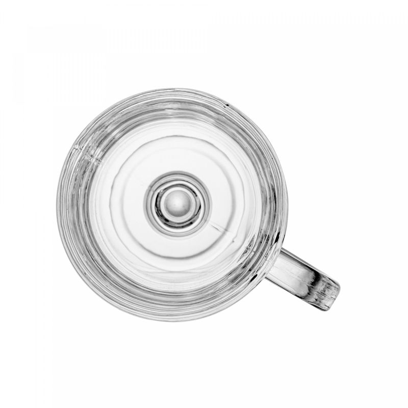 Taca-de-Cappuccino-de-Vidro-com-Alca-e-Pe-115ml-Lyor
