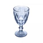 Taca-para-Agua-de-Vidro-Diamond-Azul-Metalizado-325ml-Lyor
