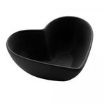 Coracao-Decorativo-de-Ceramica-Heart-Preto-21cm-x-21cm-x-7cm-Lyor