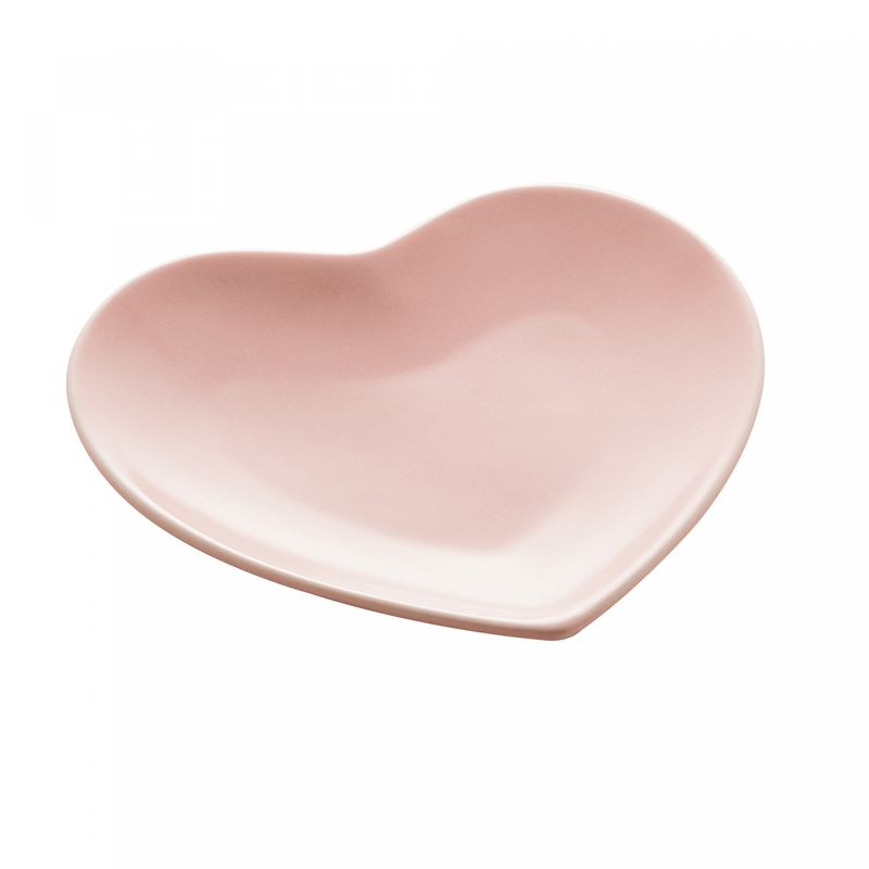 Coracao-Decorativo-de-Ceramica-Heart-Rosa-19cm-x-18cm-x-2cm-Lyor