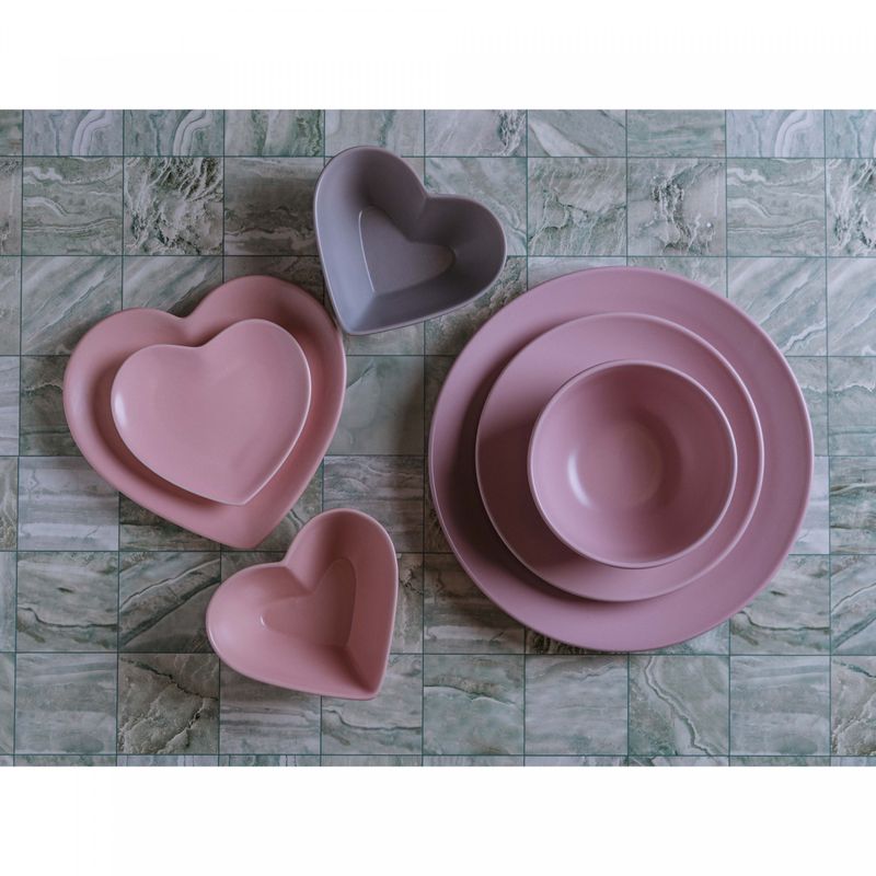 Coracao-Decorativo-de-Ceramica-Heart-Rosa-135cm-x-125cm-x-2cm-Lyor