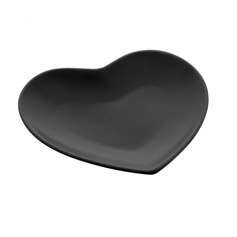 Coracao-Decorativo-de-Ceramica-Heart-Preto-135cm-x-125cm-x-2cm-Lyor