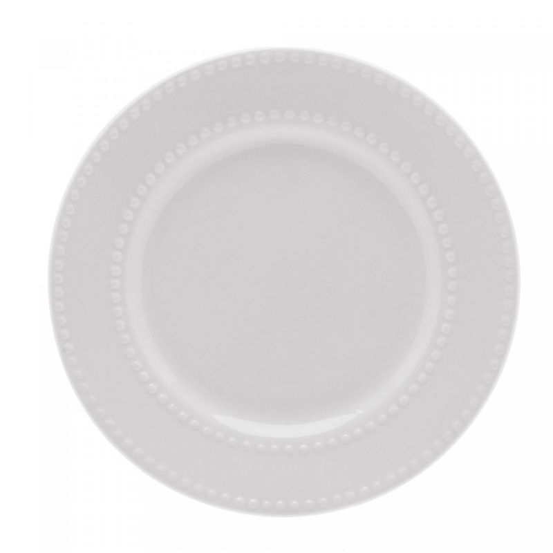 Prato-Raso-de-Porcelana-New-Bone-Pearl-Branco-27cm-Lyor
