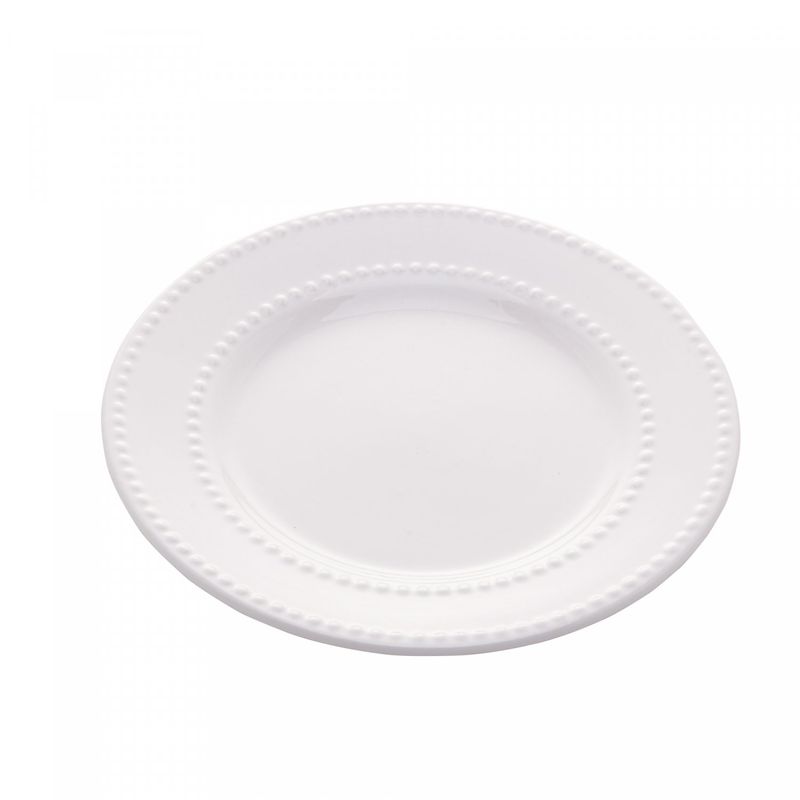 Prato-Raso-de-Porcelana-New-Bone-Pearl-Branco-27cm-Lyor