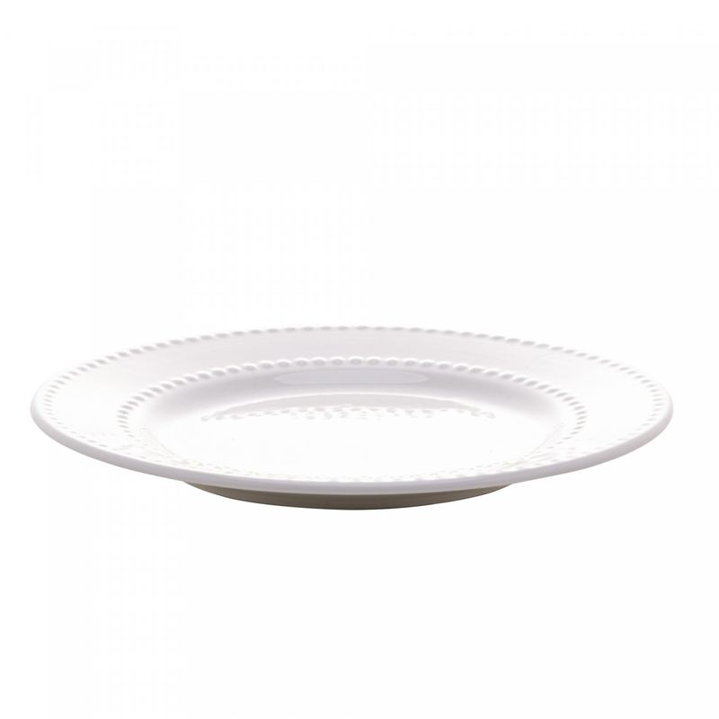 Prato-Raso-de-Porcelana-New-Bone-Pearl-Branco-27cm-Lyor