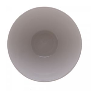 Bowl de Porcelana New Bone Pearl Branco 8,5cm x 4,5cm - Lyor
