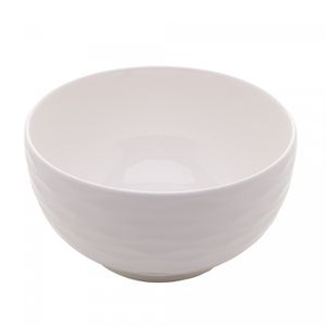 Bowl de Porcelana New Bone Lagos Branco 11,5cm x 6cm -Lyor
