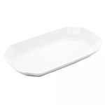 Travessa-Refrataria-de-Porcelana-New-Bone-Filipinas-Branco-305cm-x-18cm-x-35cm-Lyor