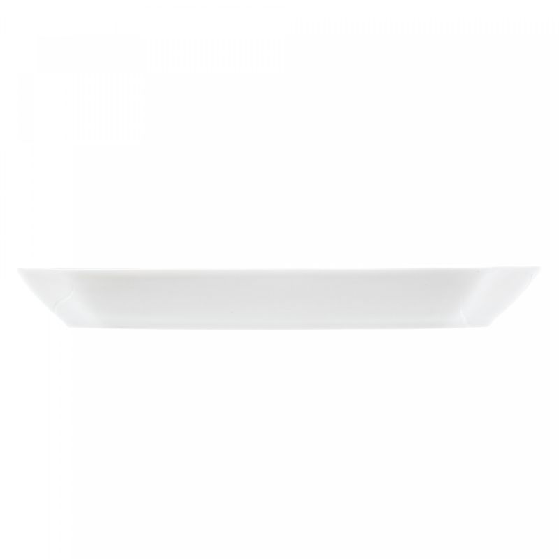 Travessa-Refrataria-de-Porcelana-New-Bone-Filipinas-Branco-305cm-x-18cm-x-35cm-Lyor