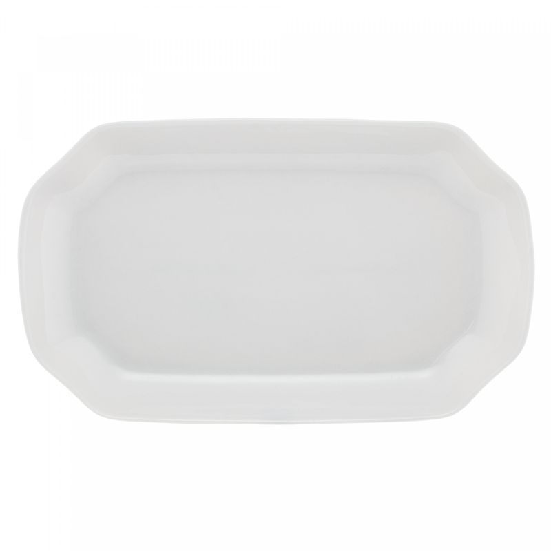 Travessa-Refrataria-de-Porcelana-New-Bone-Filipinas-Branco-305cm-x-18cm-x-35cm-Lyor