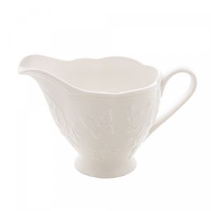 Molheira de Porcelana New Bone Butterfly Flower 200ml -Lyor