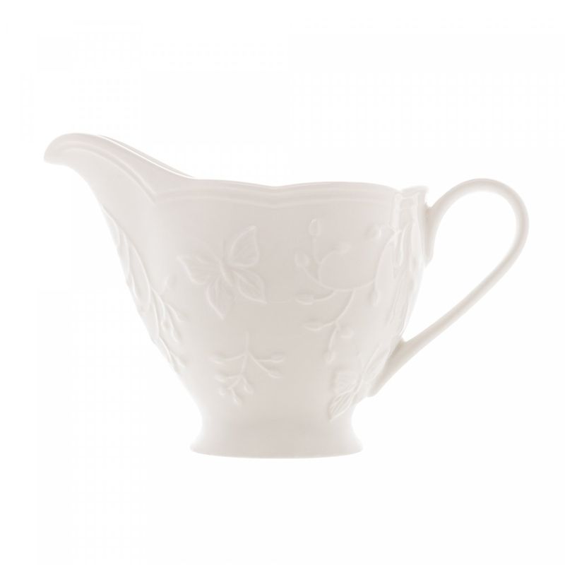 Molheira-de-Porcelana-New-Bone-Butterfly-Flower-200ml-Lyor