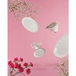 Molheira-de-Porcelana-New-Bone-Butterfly-Flower-200ml-Lyor