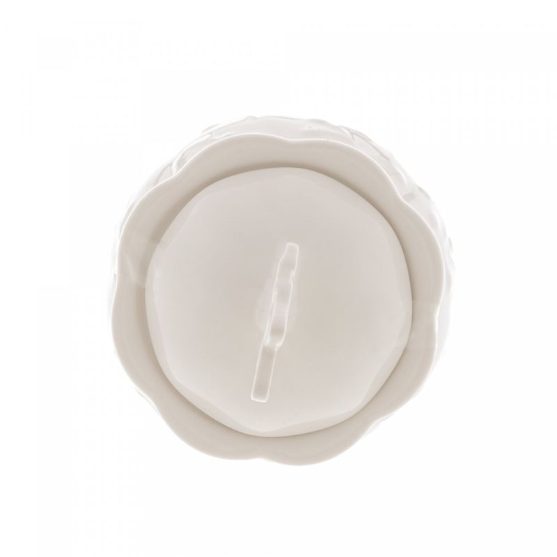 Acucareiro-de-Porcelana-New-Bone-Butterfly-Flower-95cm-x-95cm-x-135cm-Lyor