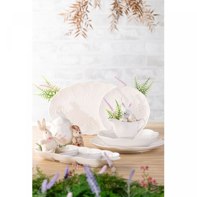 Acucareiro-de-Porcelana-New-Bone-Butterfly-Flower-95cm-x-95cm-x-135cm-Lyor